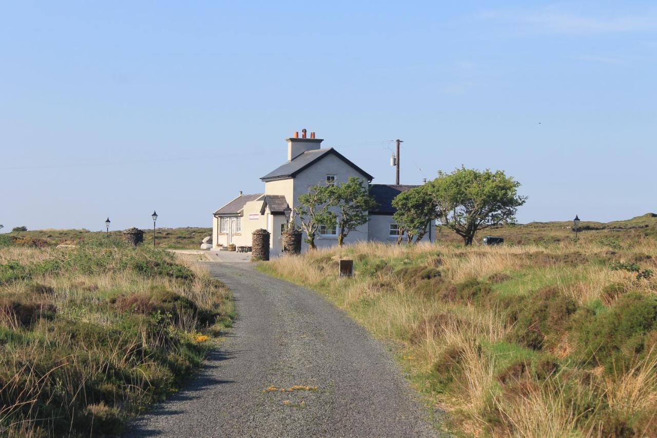 Cashelnagor Railway Station Villa Gortahork Exterior foto