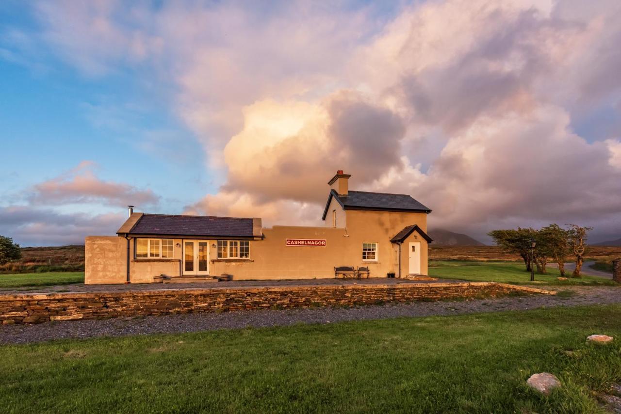 Cashelnagor Railway Station Villa Gortahork Exterior foto